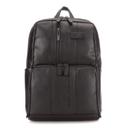 محفظة رجالي جلد طبيعي أسود PIQUADRO URBAN