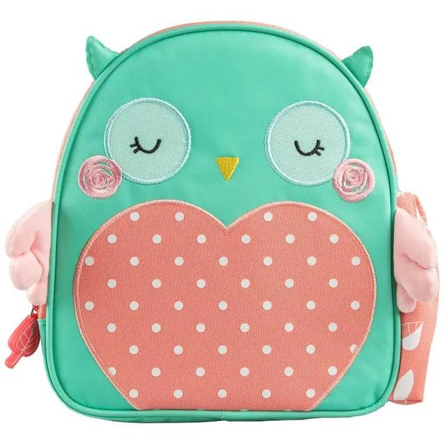 PLANET BUDDIES LUNCH BACKPACK GREEN/PINK - SW1hZ2U6MTYxNTIzMQ==