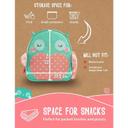 PLANET BUDDIES LUNCH BACKPACK GREEN/PINK - SW1hZ2U6MTYxNTIzMw==