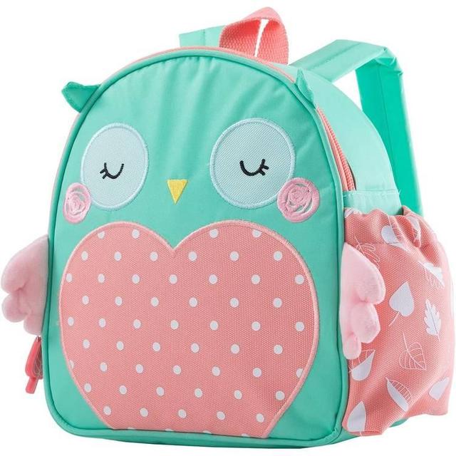 PLANET BUDDIES LUNCH BACKPACK GREEN/PINK - SW1hZ2U6MTYxNTIyOA==