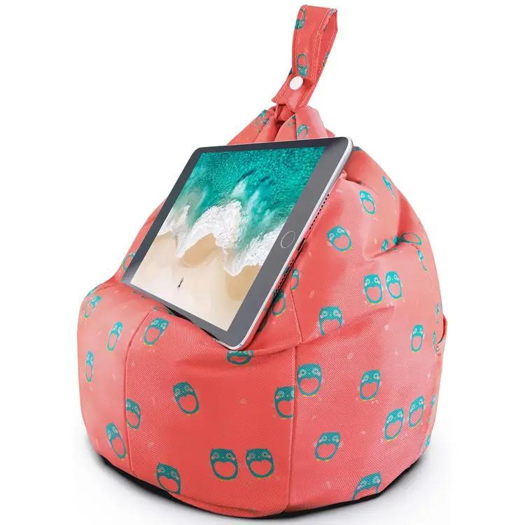 حامل تابلت على شكل وسادة باللون الوردي من بلانيت باديز PLANET BUDDIES TABLET CUSHION STAND