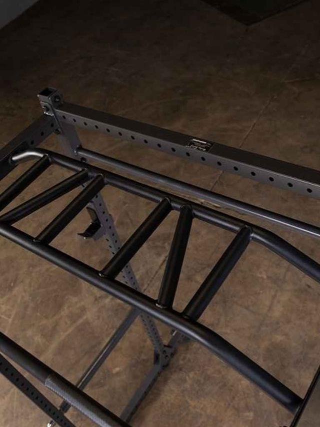 Body Solid Powerline Rack with Extension and Multi Chin-Up Attachment