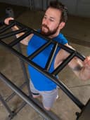 Body Solid Powerline Rack with Extension and Multi Chin-Up Attachment