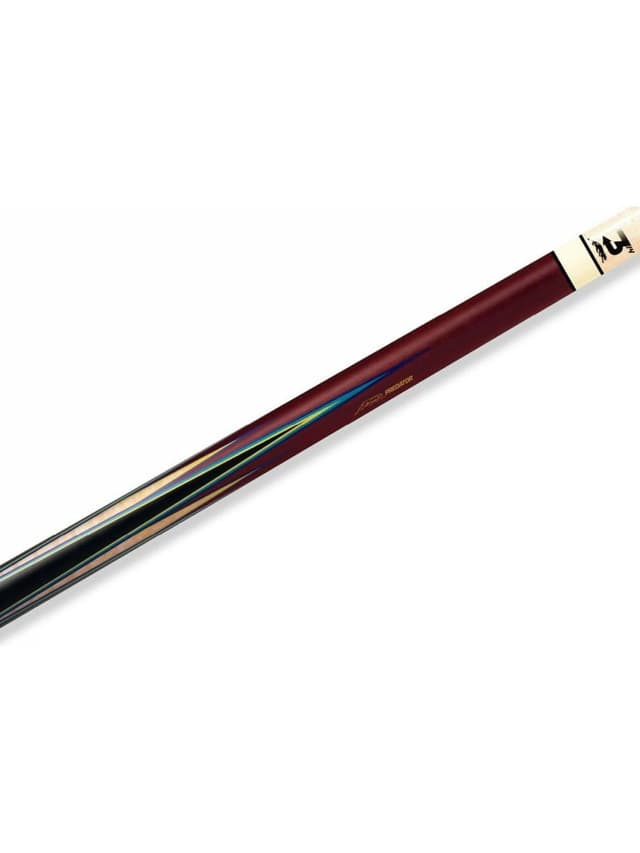 Predator 8 Point Sneaky Pete Purple Heart/Curly/Points Pool Cue | Linen Wrap