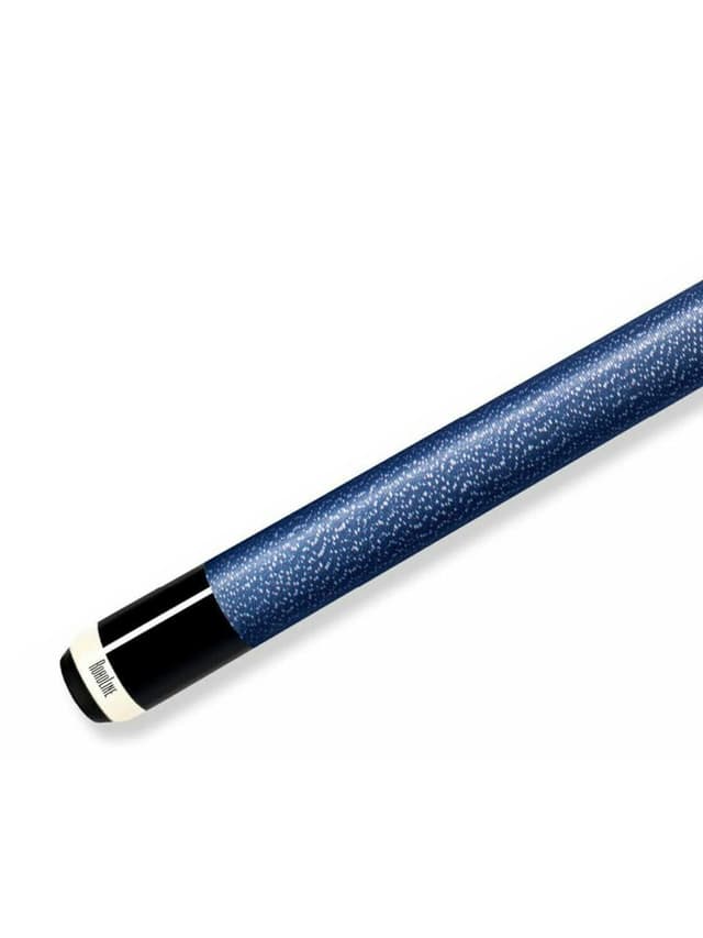 Predator 8 Point Sneaky Pete Purple Heart/Curly/Points Pool Cue | Linen Wrap