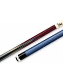 Predator 8 Point Sneaky Pete Purple Heart/Curly/Points Pool Cue | Linen Wrap
