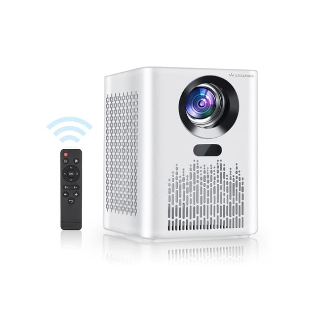 بروجكتر واي فاي محمول اس 8 ميني 5000 لومن من واونيكت Wownect S8 Mini WiFi Projector 5000 Lumens Portable Outdoor Movie Projector