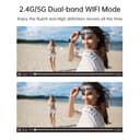 بروجكتر واي فاي محمول اس 8 ميني 5000 لومن من واونيكت Wownect S8 Mini WiFi Projector 5000 Lumens Portable Outdoor Movie Projector