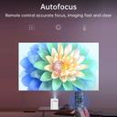 بروجكتر واي فاي محمول اس 8 ميني 5000 لومن من واونيكت Wownect S8 Mini WiFi Projector 5000 Lumens Portable Outdoor Movie Projector