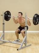 Body Solid Powerline Squat Rack - SW1hZ2U6MTUxMDY0NQ==