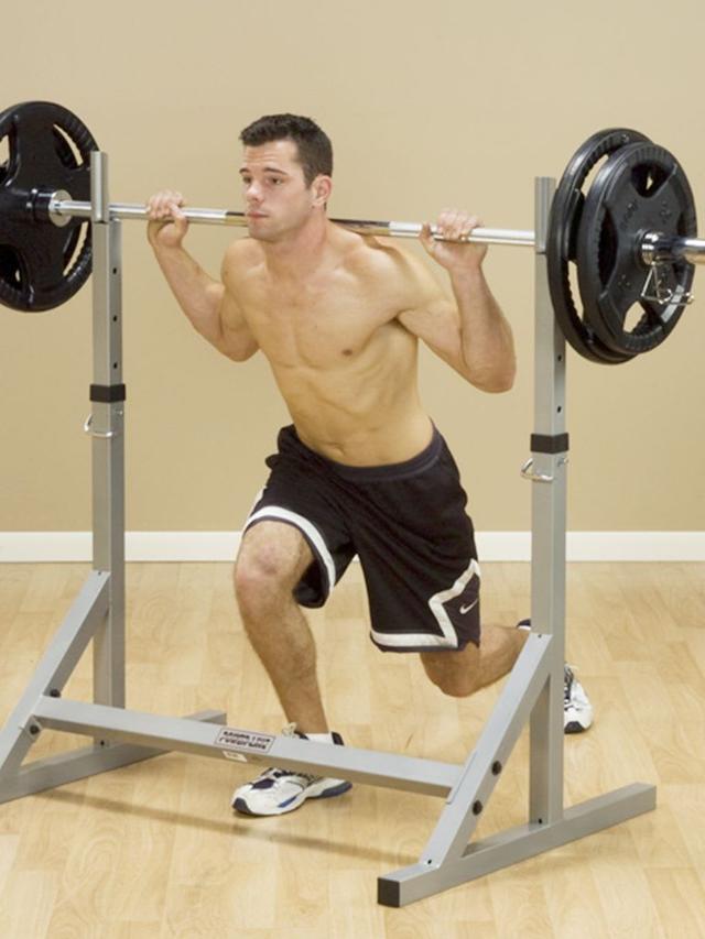 Body Solid Powerline Squat Rack