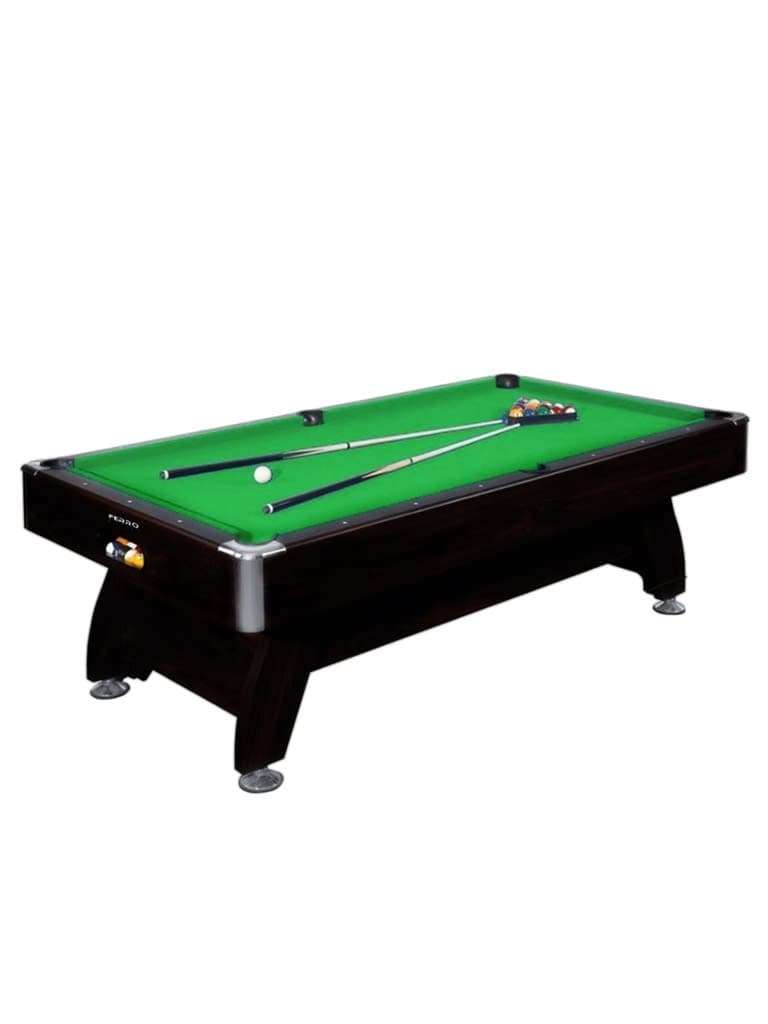 Ferro Wooden Pool/Billiard Table | 7 FT | Green