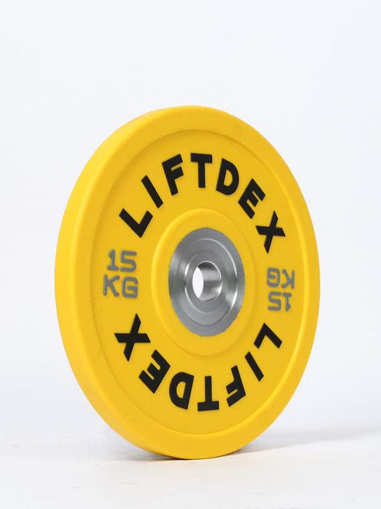 Liftdex Polyurethane Competition Plate, 1 Piece Weight 15 Kg