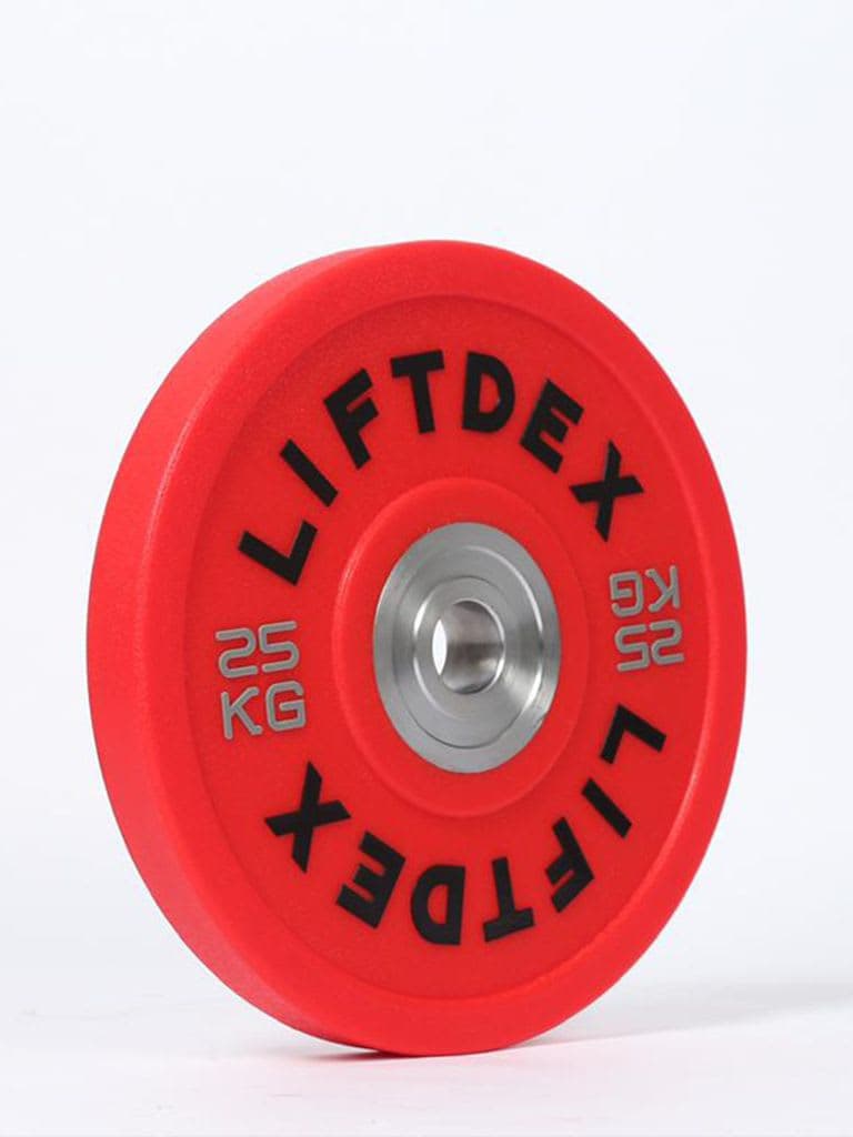 Liftdex Polyurethane Competition Plate, 1 Piece Weight 25 Kg