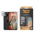 PanzerGlass Apple iPhone 15 Pro Max 2023 6.7" ULTIMATE PROTECTION 3in1 Bundle ClearCase w/ D3O +UWF Screen Protector + Camera Lens Protector - SW1hZ2U6MTU5MDM0Mg==