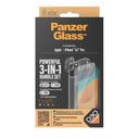 PanzerGlass Apple iPhone 15 Pro Max 2023 6.7" ULTIMATE PROTECTION 3in1 Bundle ClearCase w/ D3O +UWF Screen Protector + Camera Lens Protector - SW1hZ2U6MTU5MDM0NA==