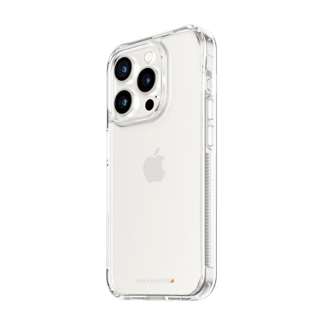 PanzerGlass BioBased HardCase w/ D3O for Apple iPhone 15 Pro 2023 6.1" Clear - SW1hZ2U6MTU5MDU3MQ==