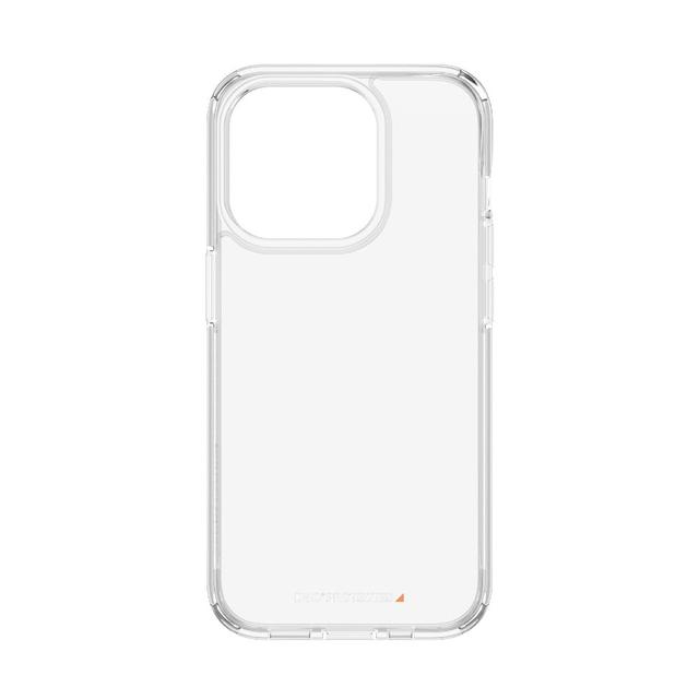 PanzerGlass BioBased HardCase w/ D3O for Apple iPhone 15 Pro 2023 6.1" Clear - SW1hZ2U6MTU5MDU2OQ==