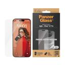 PanzerGlass Classic Fit Screen Protector for Apple iPhone 15 Pro 2023 6.1" Clear - SW1hZ2U6MTU5MDUzNw==