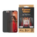 PanzerGlass UltraWide Privacy Screen Protector for Apple iPhone 15 Pro 2023 6.1" - SW1hZ2U6MTU5MDMyNA==