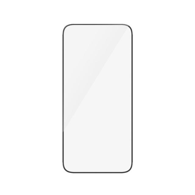 PanzerGlass UltraWide Screen Protector for Apple iPhone 15 Plus 2023 6.7" Clear w/ Black Frame - SW1hZ2U6MTU5MDQ5MA==