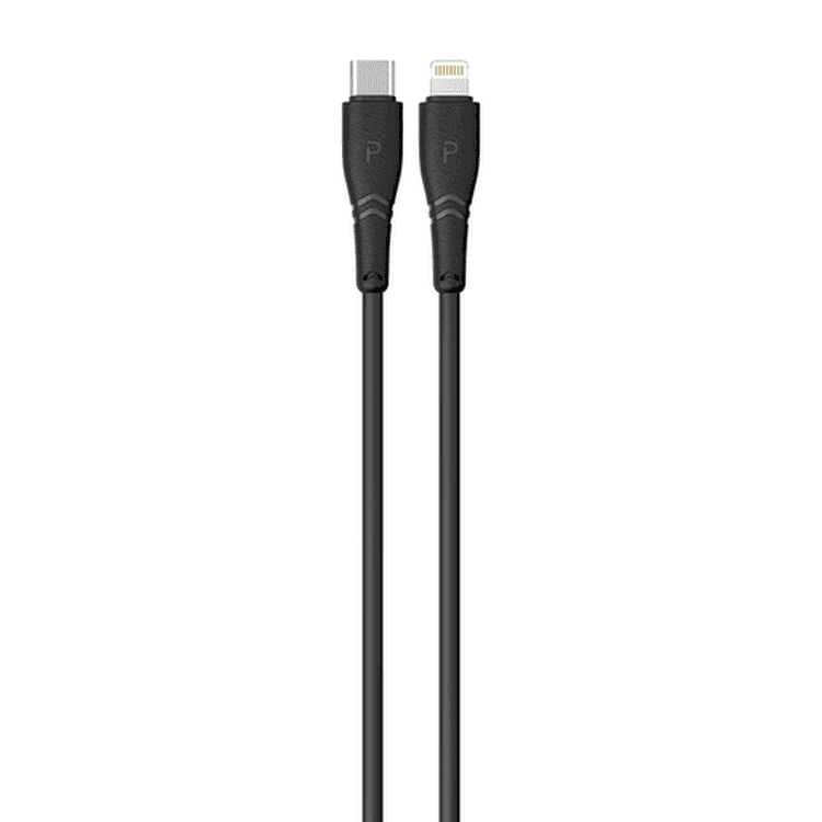 Pawa PVC USB-C to Lightning Cable 20W 1.2M - White