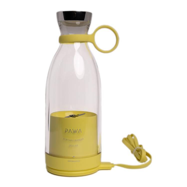 Pawa Portable Blender 350mL - Yellow