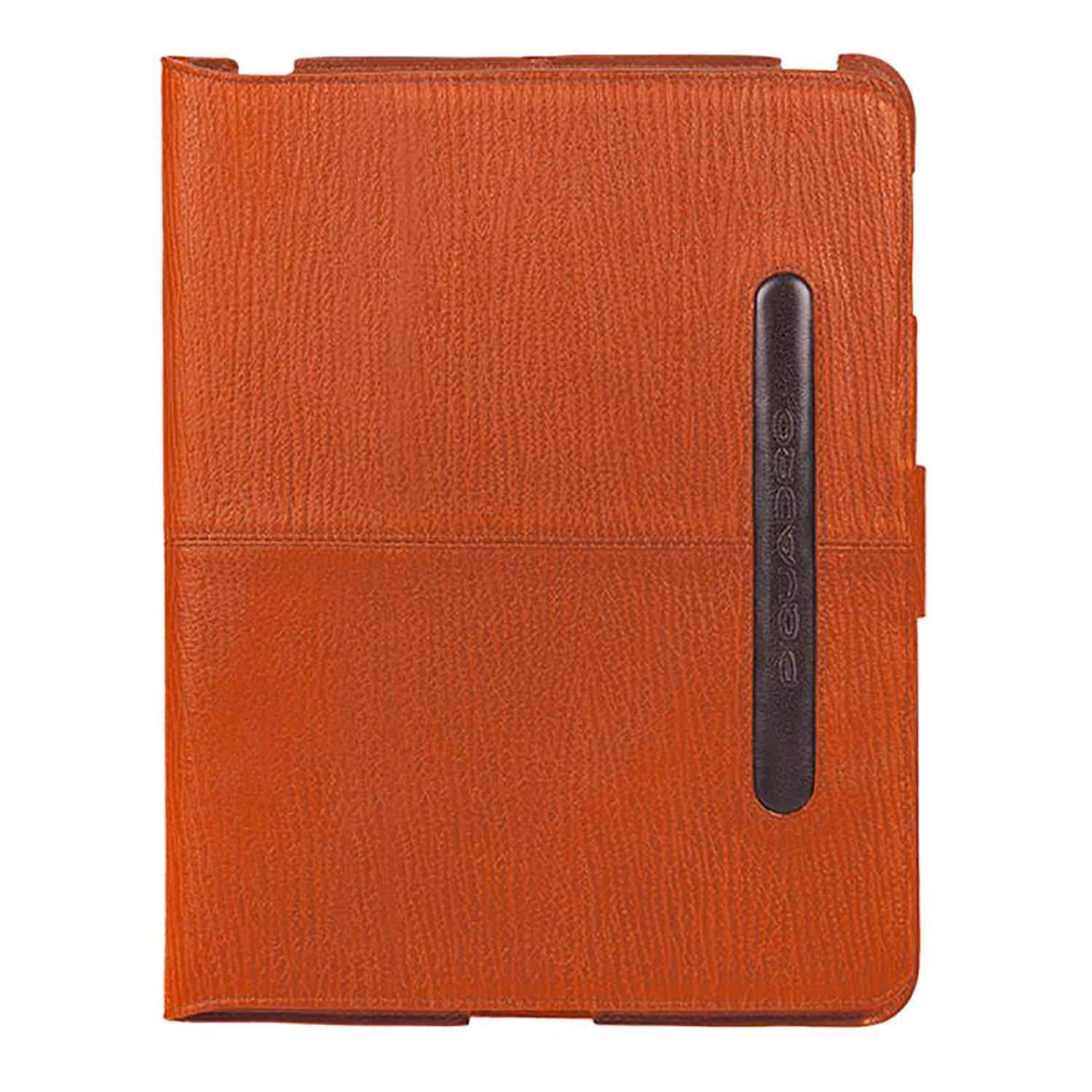 Piquadro Square Ipad Stand Up Case - Dark Brown - AC2691SI/TM