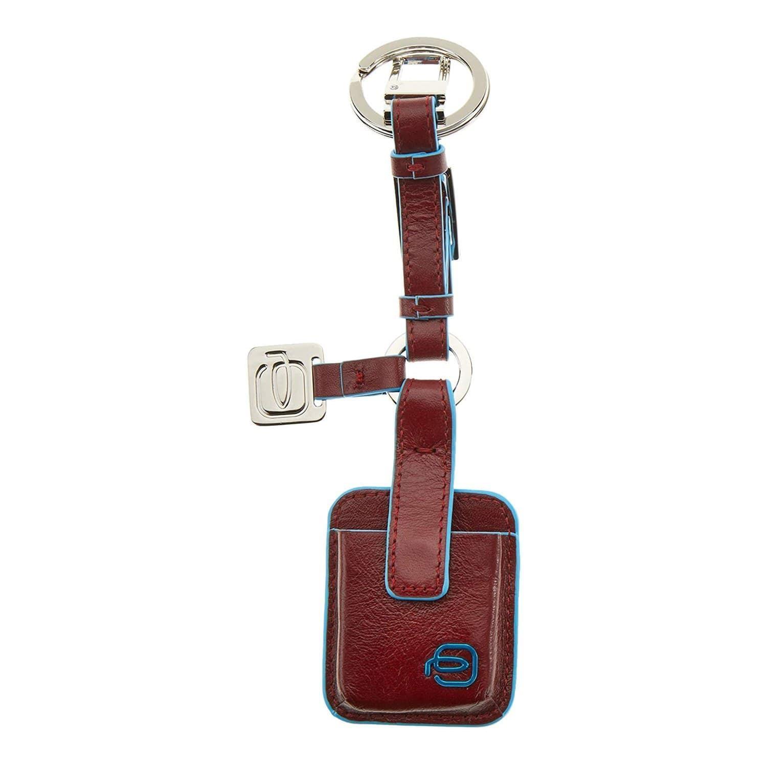 Piquadro Square Key Case - Red - AC3956B2/R