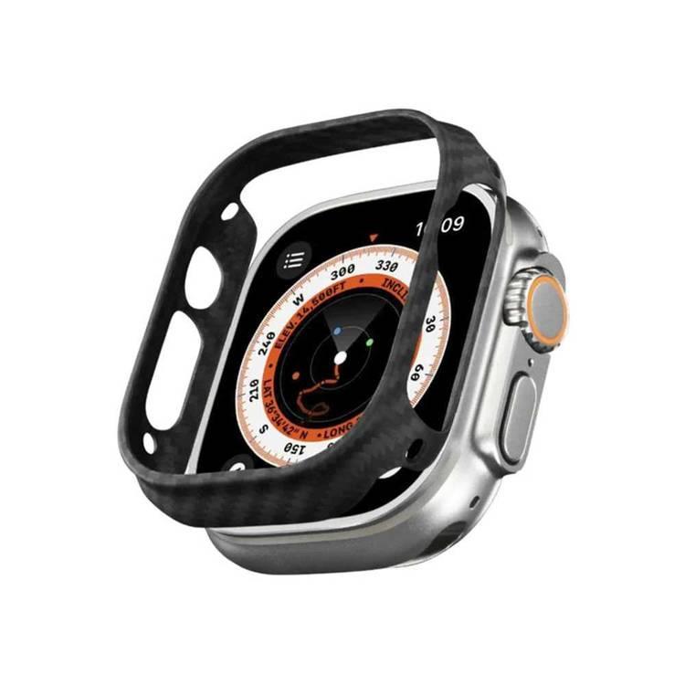 كفر ساعة ابل 49 مم لون أسود من بيتاكا Pitaka Air Case For Apple Watch