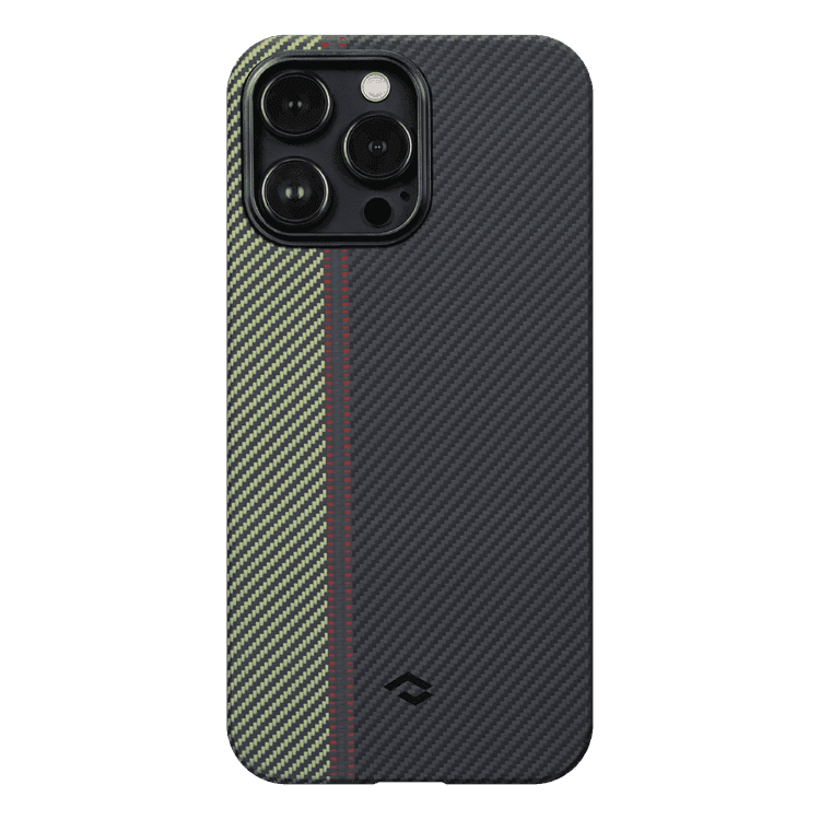 Pitaka Fusion Weaving MagEZ Case 2 for iPhone 14 Pro Max ( 6.7" ) - Overture