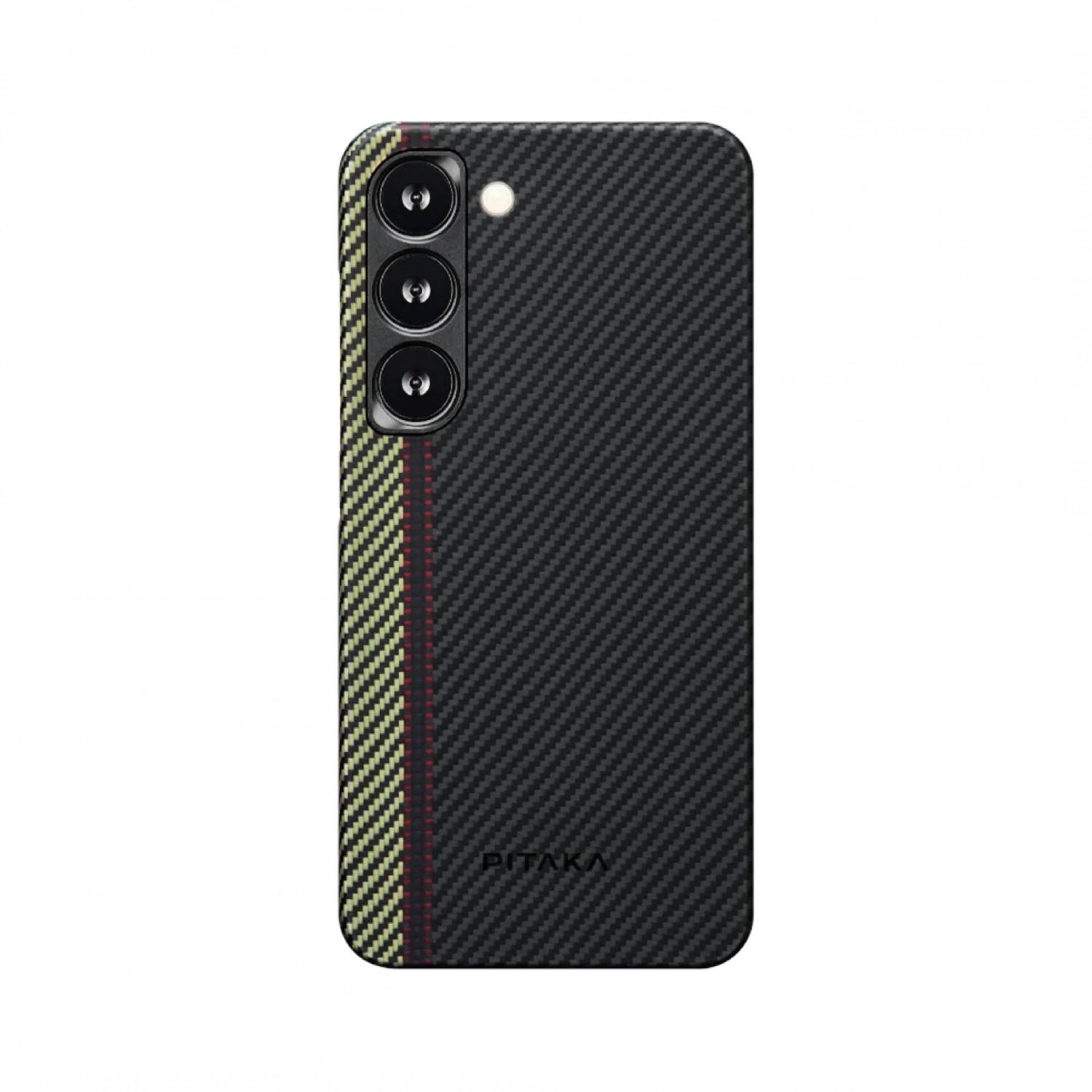 Pitaka Fusion Weaving MagEZ Case for Samsung Galaxy S23 - Overture