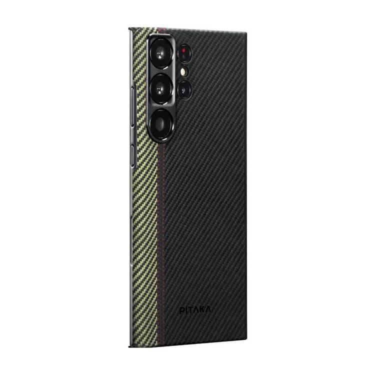 Pitaka Fusion Weaving MagEZ Case for Samsung Galaxy S23 Ultra - Overture