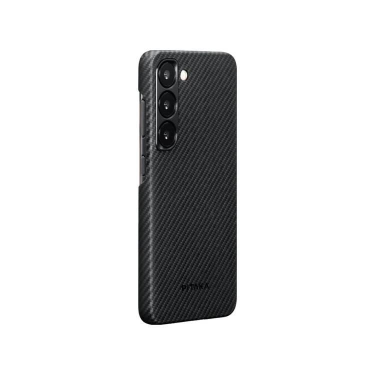 Pitaka MagEZ Case for Samsung Galaxy S23 Plus - Black/Grey Twill