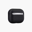 كفر ايربودز 3 مغناطيسي يدعم ماغ سيف لون أسود من بيتاكا Pitaka MagEZ Magsafe Airpods 3 Case - SW1hZ2U6MTYxNTI4NQ==