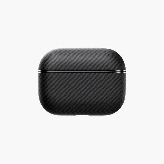 كفر ايربودز 3 مغناطيسي يدعم ماغ سيف لون أسود من بيتاكا Pitaka MagEZ Magsafe Airpods 3 Case - SW1hZ2U6MTYxNTI4OQ==