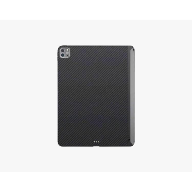 كفر ايباد برو 11 بوصة مغناطيسي لون أسود ورمادي من بيتاكا Pitaka MagEz Case 2 for iPad Pro