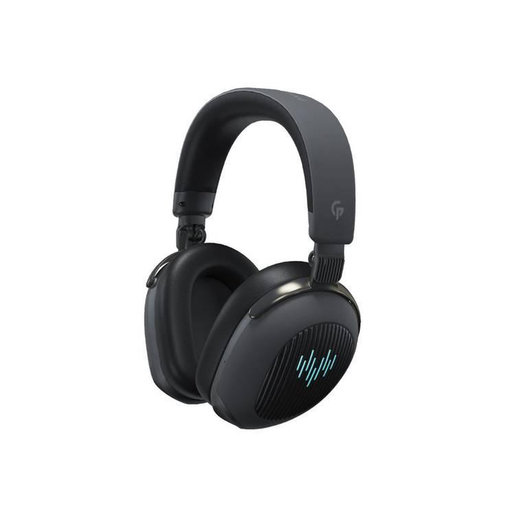 Porodo Gaming PDX416 E-Sports Wireless RGB Gaming Headphone - Gray