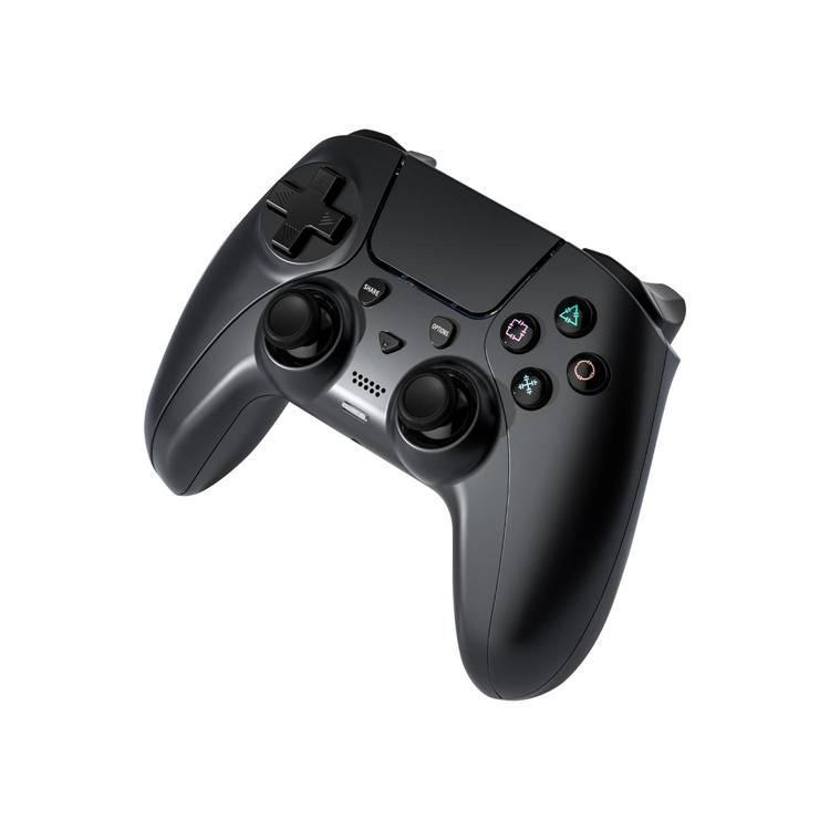 Porodo Gaming PS4 Gamepad Controller 600mAh - Black Phantom