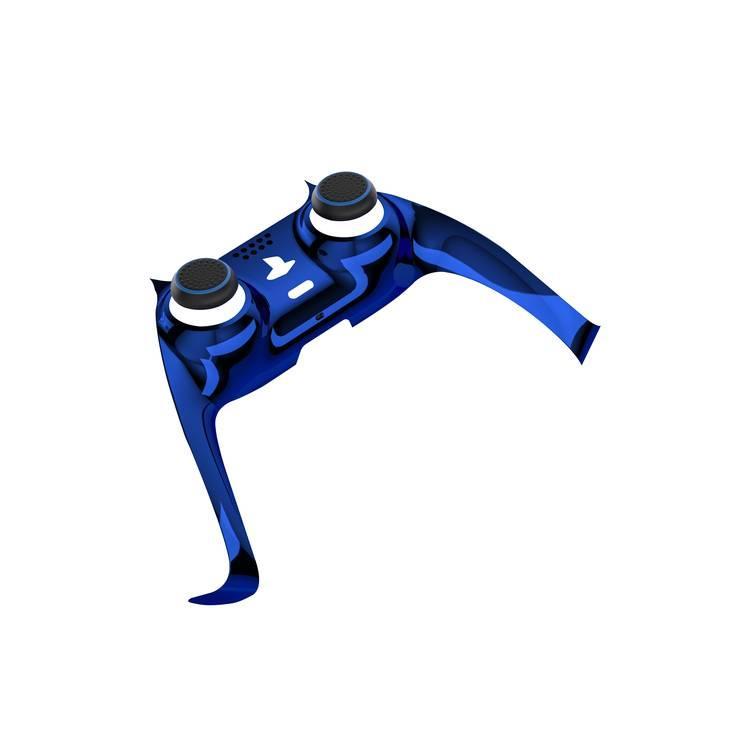 Porodo Gaming PS5 Controller Decorative Panel combo - Blue + Gold