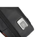حقيبة لابتوب للكتف بورودو قيمنق أسود Porodo Gaming Water-Resistant PU Sling Bag With USB-C Port - SW1hZ2U6MTYxNDE5Ng==
