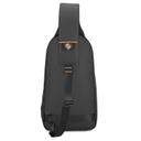 حقيبة لابتوب للكتف بورودو قيمنق أسود Porodo Gaming Water-Resistant PU Sling Bag With USB-C Port - SW1hZ2U6MTYxNDE3Mw==