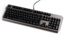 كيبورد قيمنق بمستشعر ضغطات عالي الدقة أسود بورودو Porodo Gaming Wired Full Keyboard with Gateron Switch (Red) - SW1hZ2U6MTYxNDE1Mw==