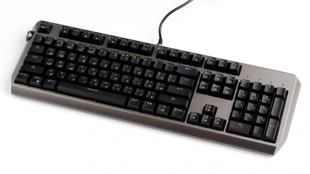 كيبورد قيمنق بمستشعر ضغطات عالي الدقة أسود بورودو Porodo Gaming Wired Full Keyboard with Gateron Switch (Red) - SW1hZ2U6MTYxNDE1Mw==