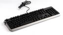 كيبورد قيمنق بمستشعر ضغطات عالي الدقة أسود بورودو Porodo Gaming Wired Full Keyboard with Gateron Switch (Red) - SW1hZ2U6MTYxNDE1Ng==