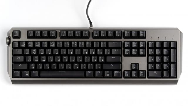 كيبورد قيمنق بمستشعر ضغطات عالي الدقة أسود بورودو Porodo Gaming Wired Full Keyboard with Gateron Switch (Red) - SW1hZ2U6MTYxNDE1MQ==