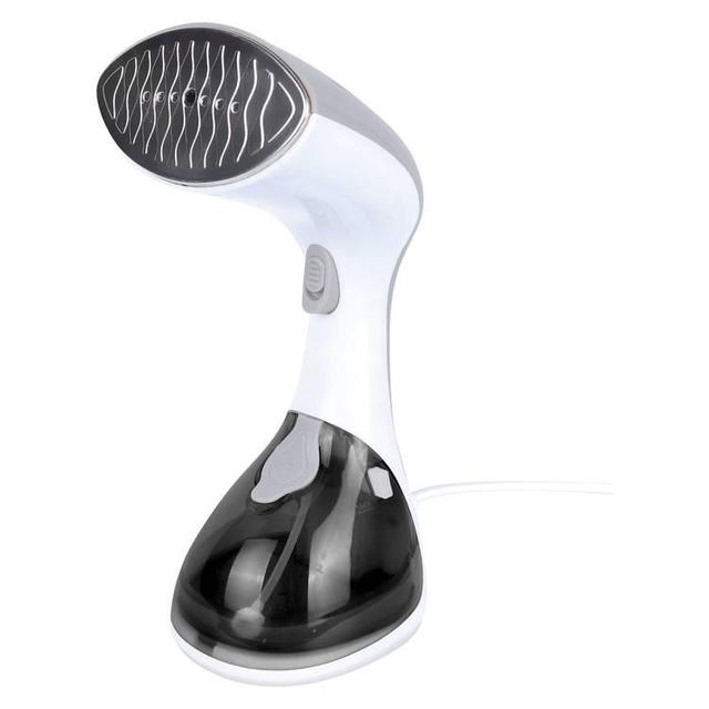 Porodo Lifestyle Hand Held Steamer - Black / Silver - SW1hZ2U6MTYxMzk3OQ==