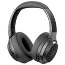 سماعات راس بلوتوث بورودو أسود Porodo Soundtec Eclipse Wireless Over-Ear Headphone - SW1hZ2U6MTYxMzQ5Nw==