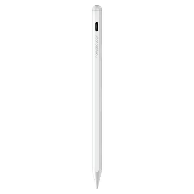 Powerology 1.5mm Tip Smart Apple iPad Pencil - White - SW1hZ2U6MTYxMzIxNQ==