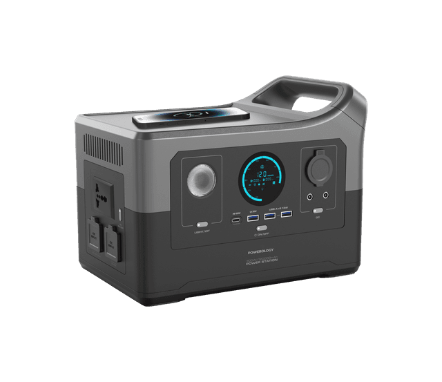 بطارية متنقلة للرحلات 120000 مللي امبير 700 واط بورولجي Powerology Portable Power Generator Fast Charging with APP 120000mAh 700W - SW1hZ2U6MTYxMjQ2Ng==